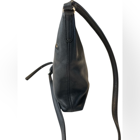 Kate Spade ♠️ Pebbled Leather Black Crossbody - Picture 4 of 8
